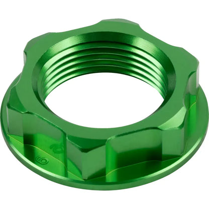 Tuerca del vástago de dirección - Tuerca del vástago de dirección - Verde