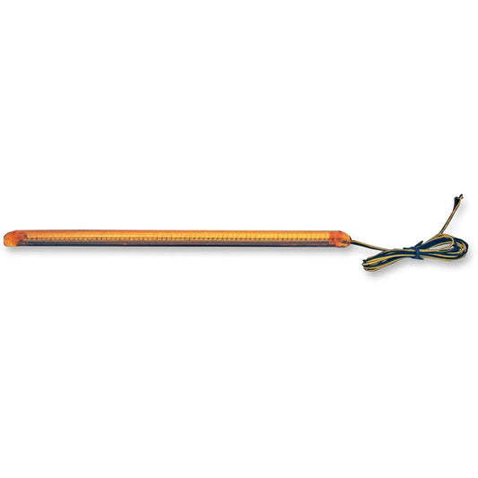 Flexible LED Strips - 65 LEDs -  Amber/Smoke