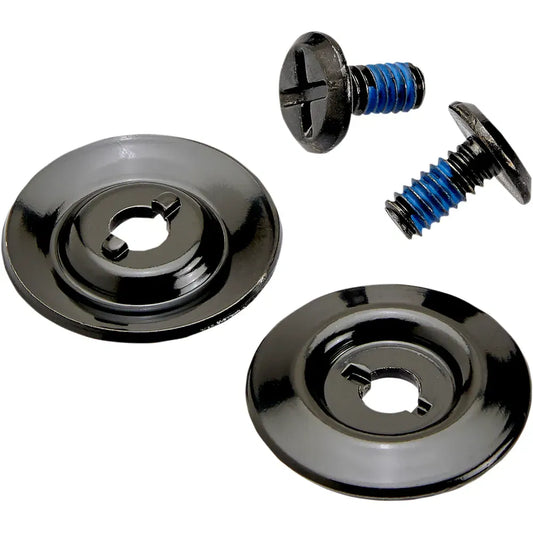 Gen 2 Hardware Kit - Black Screw - Black Baseplate