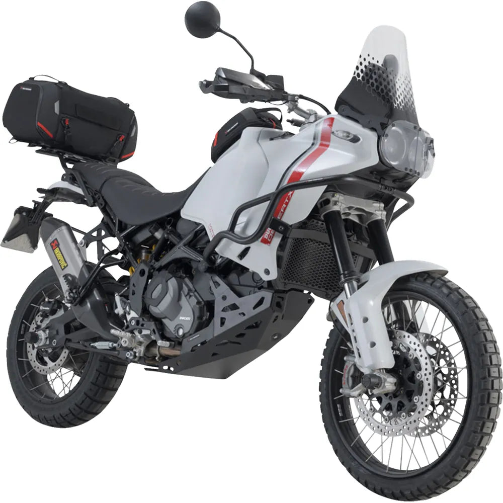 Rackpack Tail Bag System - Black - Ducati DesertX '22-'24
