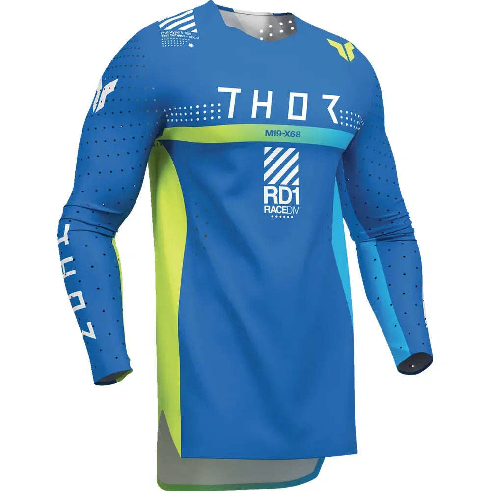 Camiseta Sportmode Synth — Azul