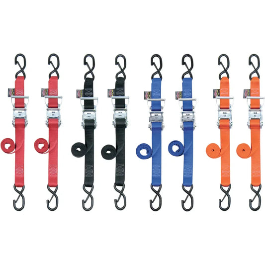 Ratchet Tie-Down - 1.5" - Orange