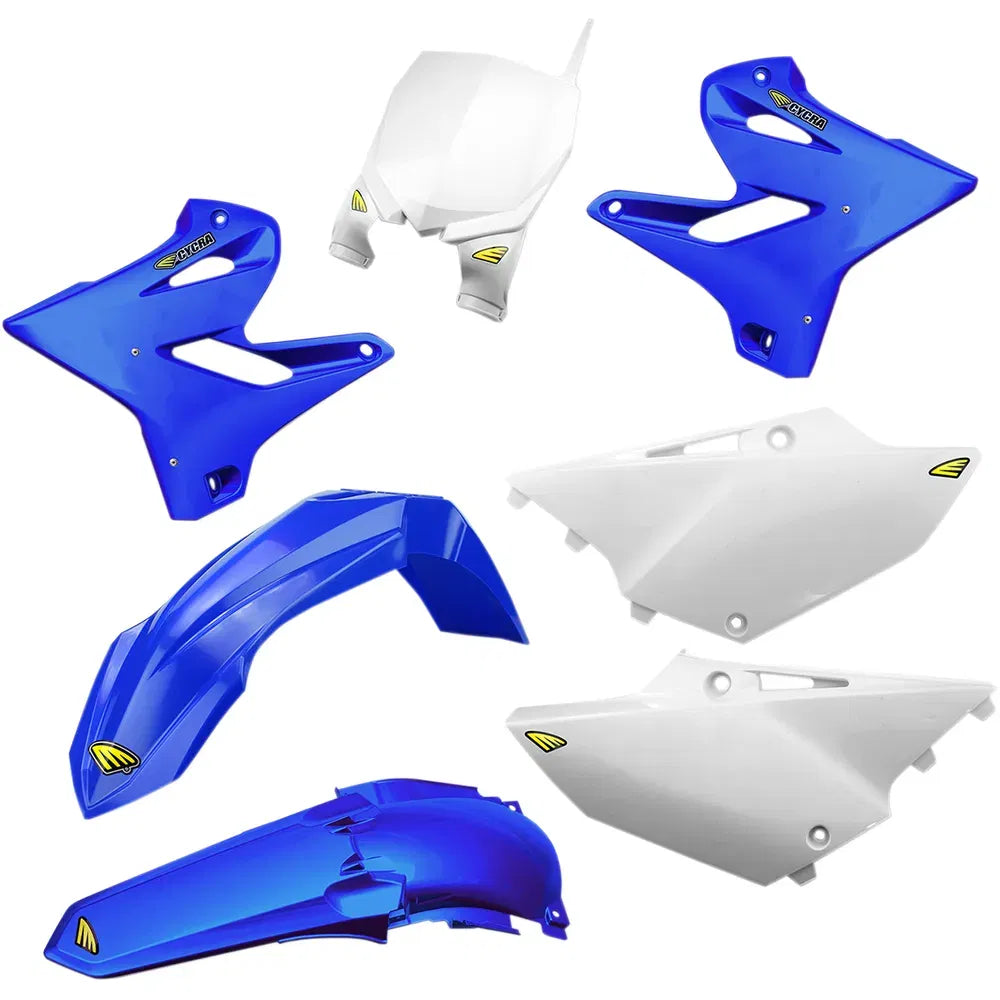 Body Kit - Powerflow - Blue/White - YZ