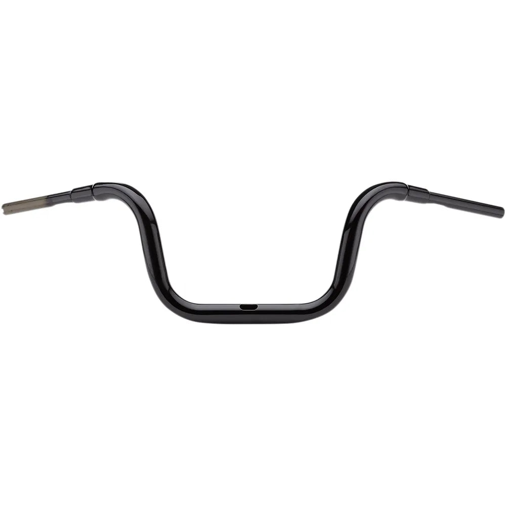 Black 10" Grande Traditional Ape Hanger Handlebar