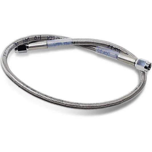 Linea de frenos universal cromo 21"