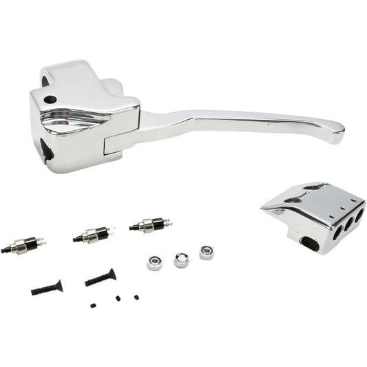 Polished Clutch Control Lever w/ Switch