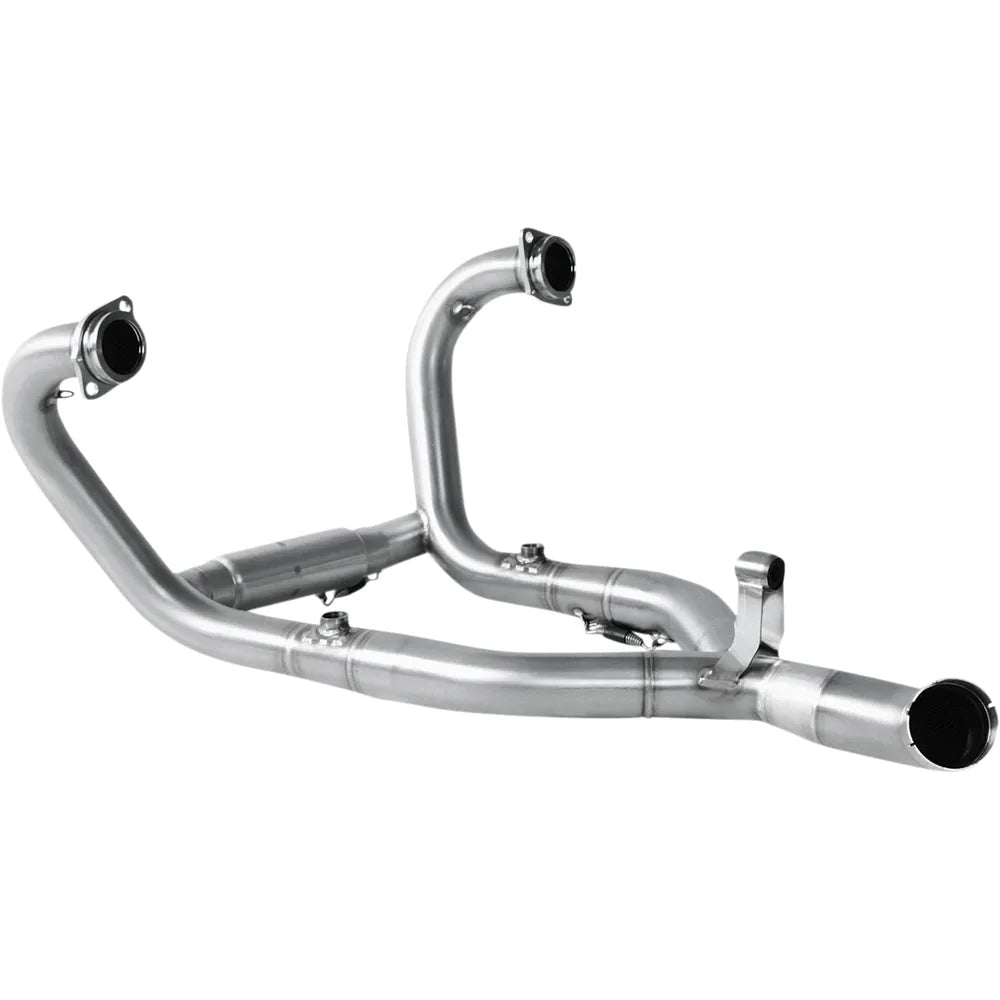 Escape Akrapovic - 2-Into-1 Headpipe - Titanium