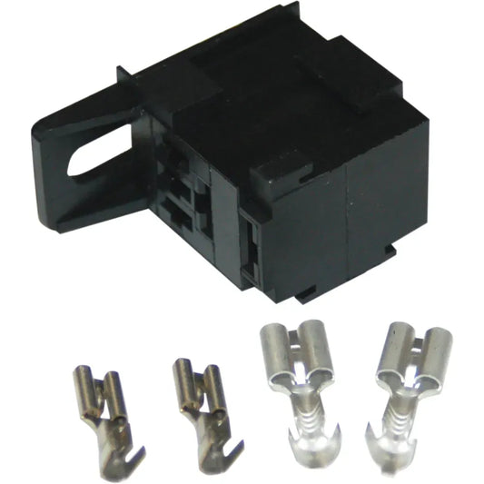 25 Amp Micro Relay Socket Kit with Terminals