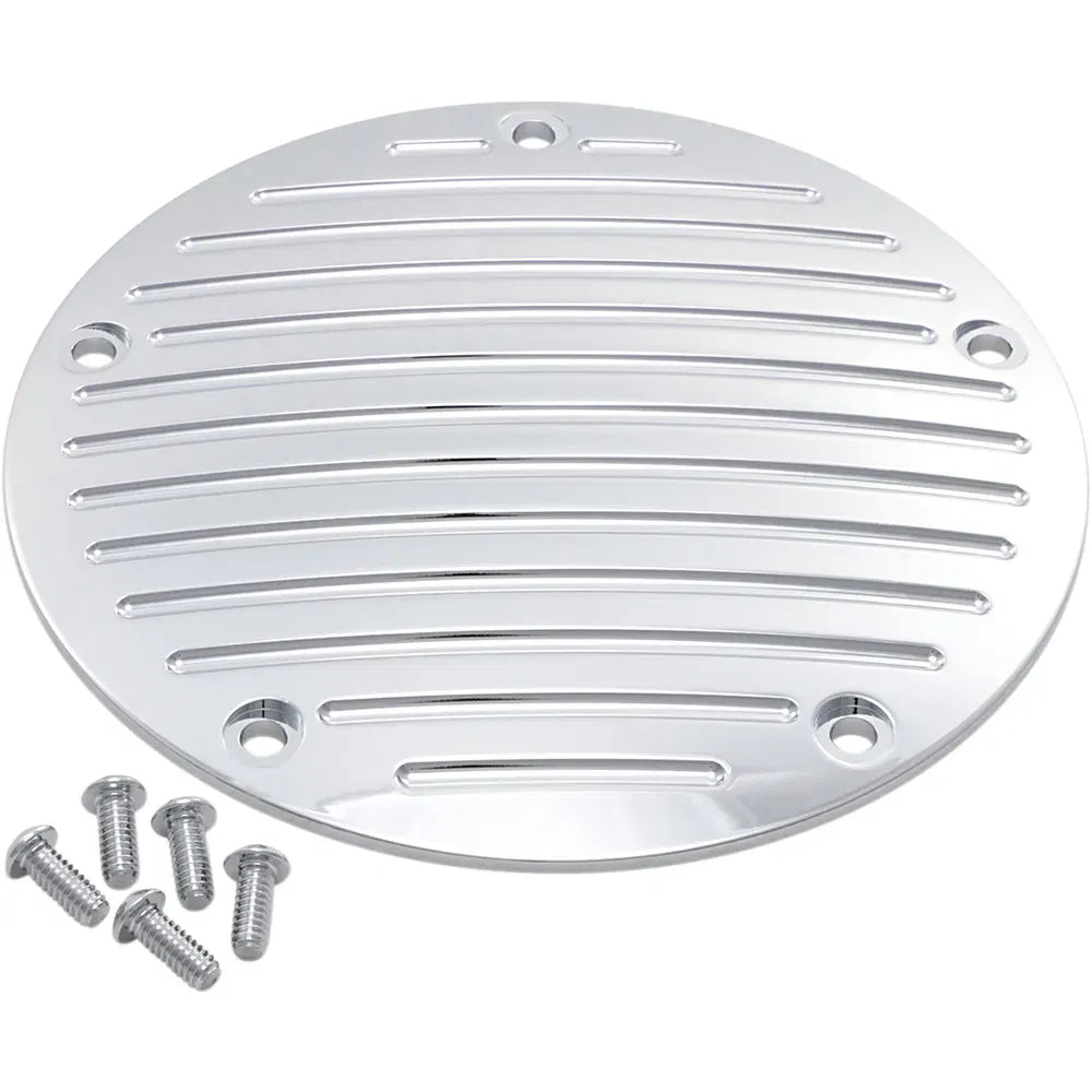 Derby Cover Ball Milled 99-17 Big Twin