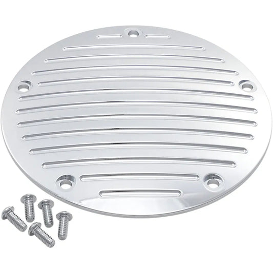 Derby Cover Ball Milled 99-17 Big Twin