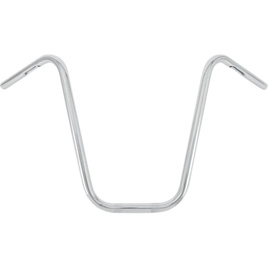 Manubrio Cuelga Monos Angosto 14" Burly Brand Cromo9811