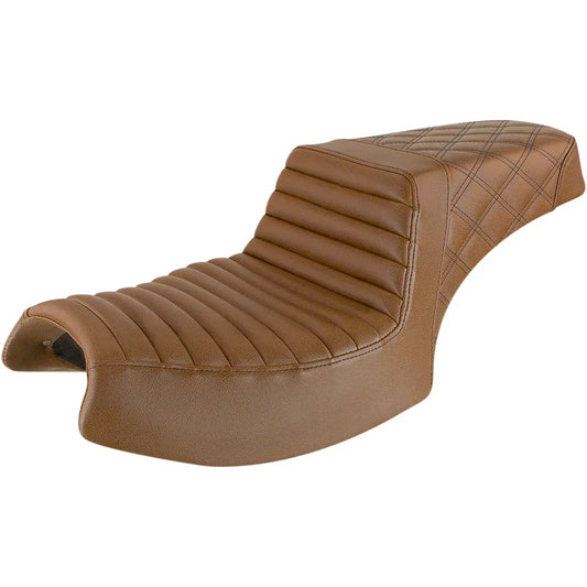 Step Up Seat - Brown - Indian