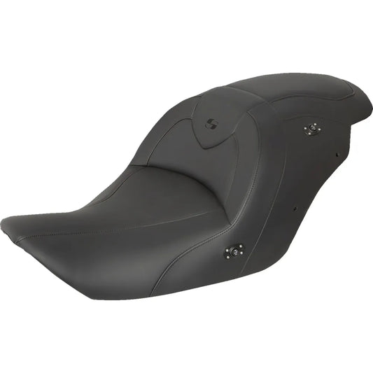 Asiento RoadSofa™ con calefacción - Asiento - RoadSofa™ - sin respaldo - Negro con costuras negras - Con calefacción - GL1800 '14-'17