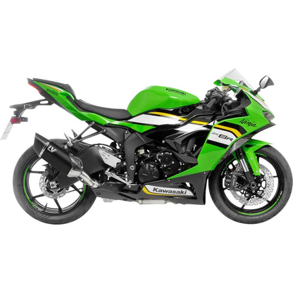 Silenciador deslizante LV-14 R Black Edition - Silenciador deslizante LV-14 R Black Edition - Kawasaki ZX-6R