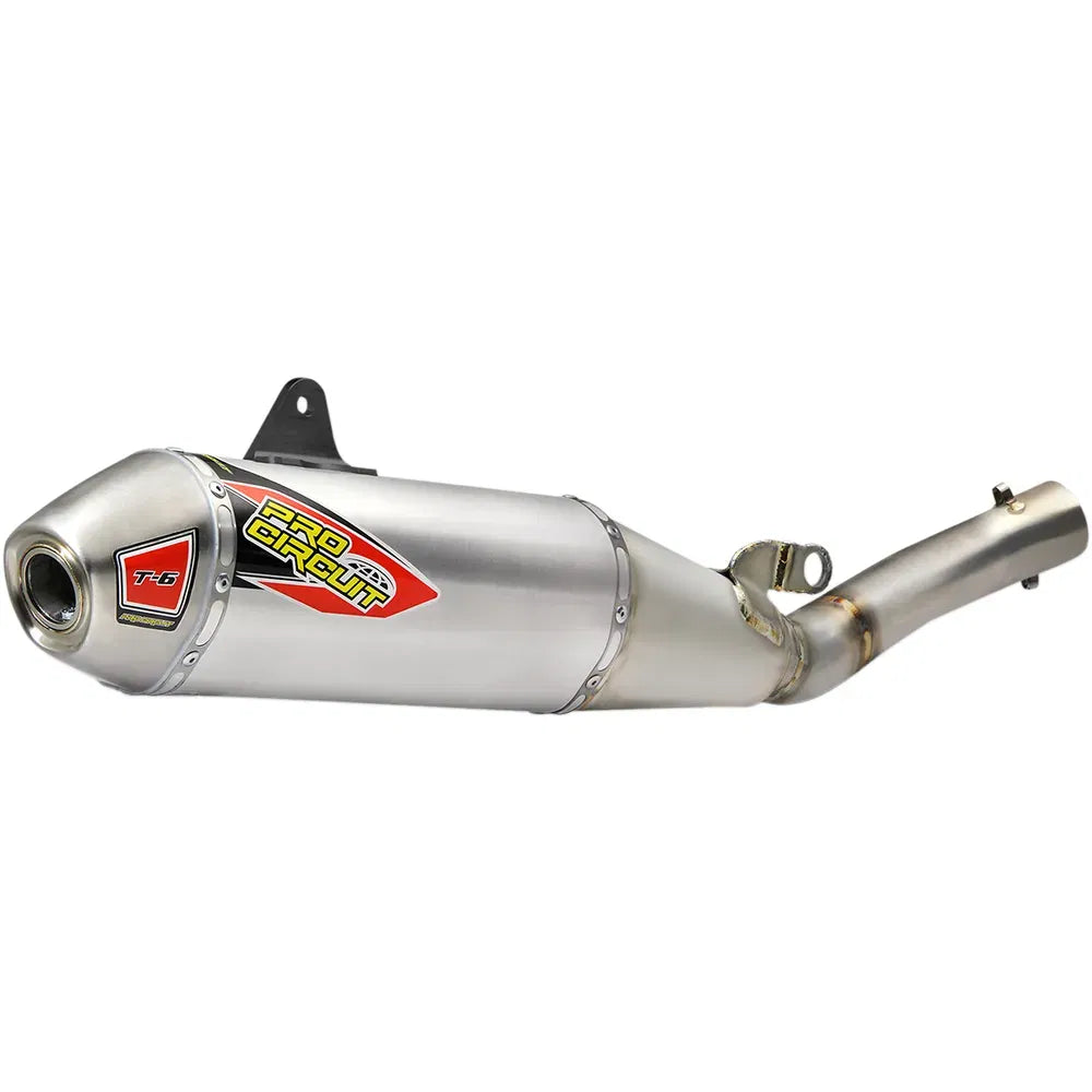 T-6 Exhaust