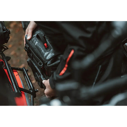 SysBag Side Bag System - Black - Triumph Thruxton 1200 '16-'20