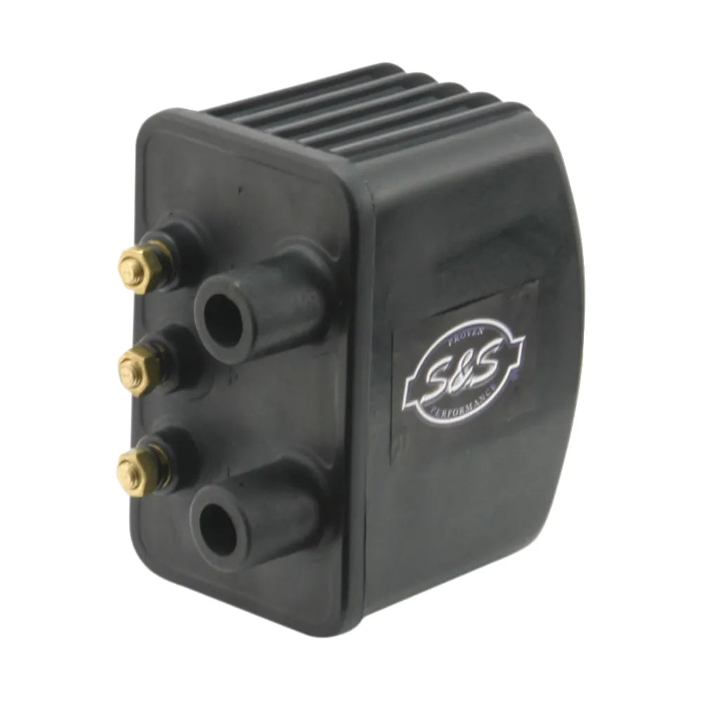 Single-Fire Ignition Coil - Harley Davidson - Black17263942