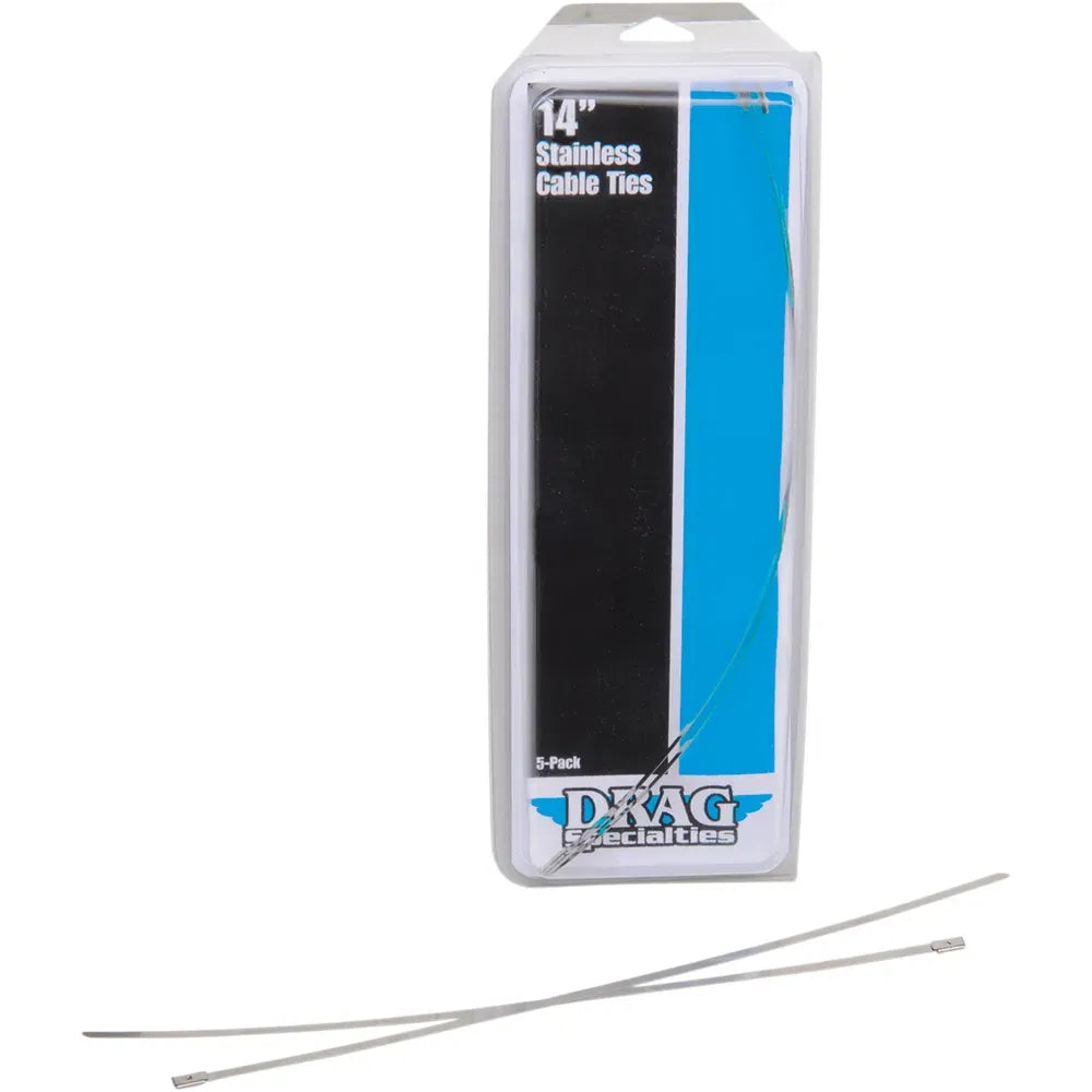 Tie Wraps - Stainless Steel - 14"