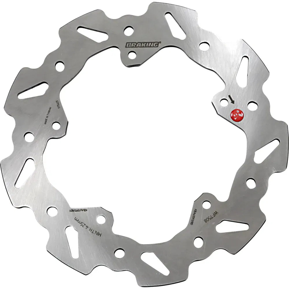 Brake Rotor - Rear - WF7508