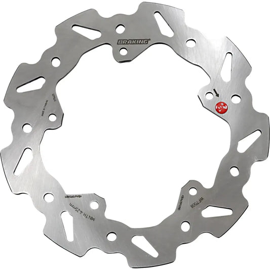 Brake Rotor - Rear - WF7508