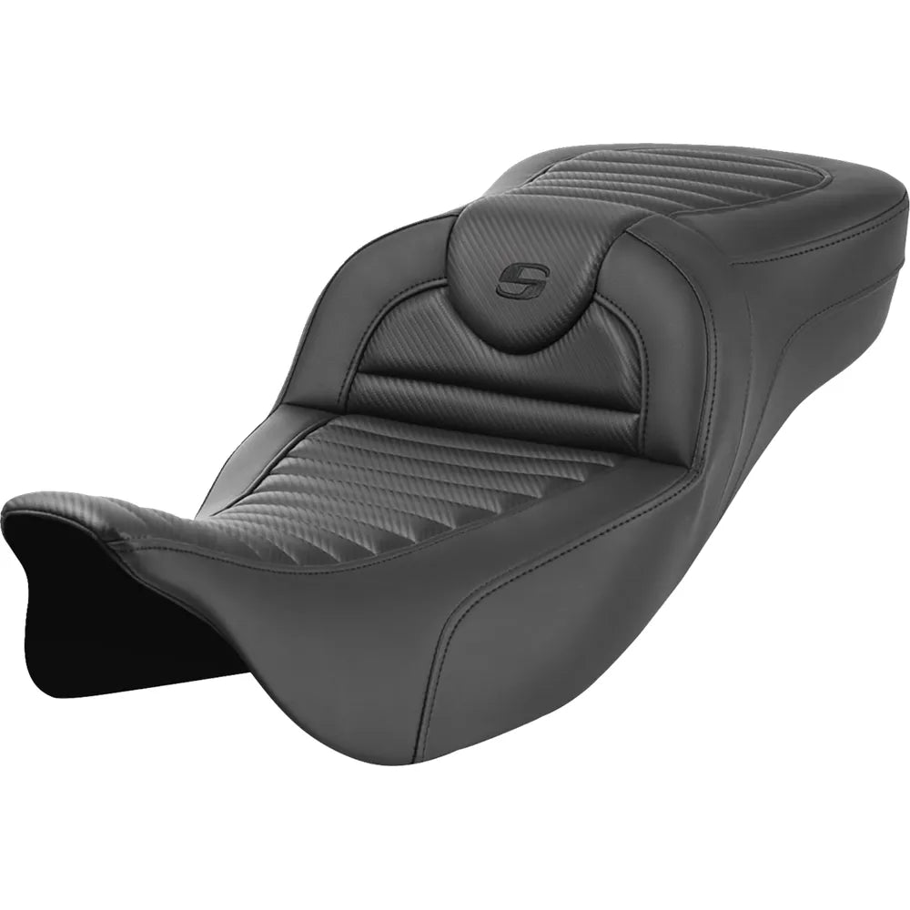 Asiento de alcance extendido Roadsofa™ - Asiento de alcance extendido Roadsofa™ - sin respaldo - Tuck-n-Roll - Fibra de carbono - FL '08-'24