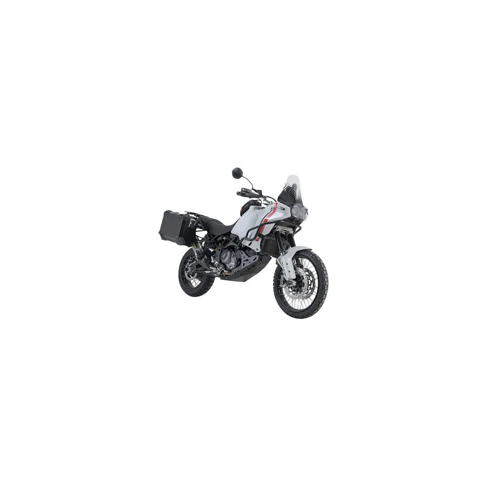 TRAX ADV Aluminum Case System - Black - Ducati DesertX '22-'24
