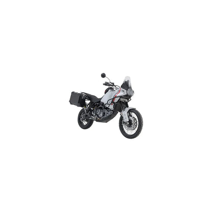 TRAX ADV Aluminum Case System - Black - Ducati DesertX '22-'24