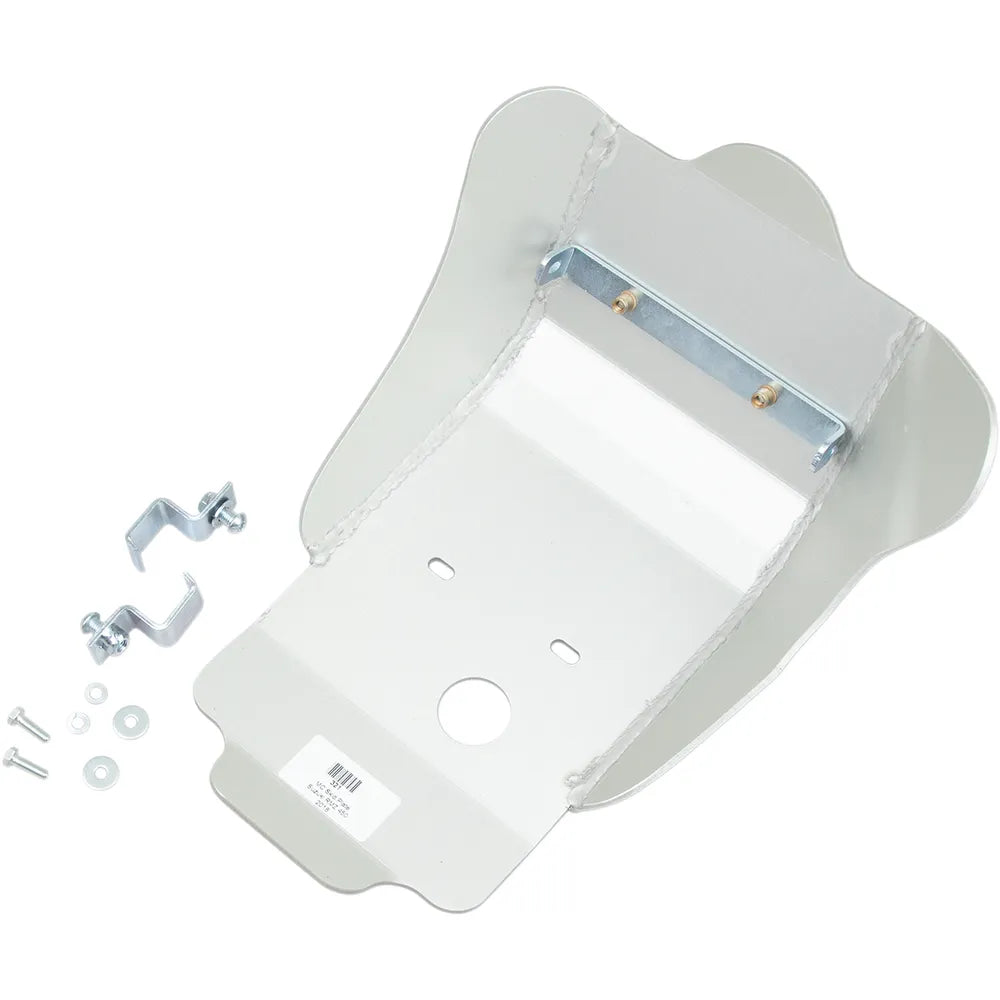 Protector de bajos de aluminio — Protector de bajos - Protector de bajos - Plata - Suzuki - RM-Z 450