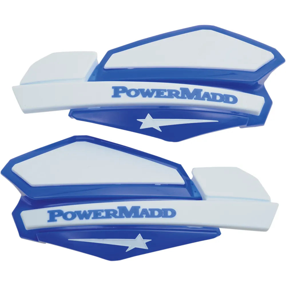 Handguards - Blue/White