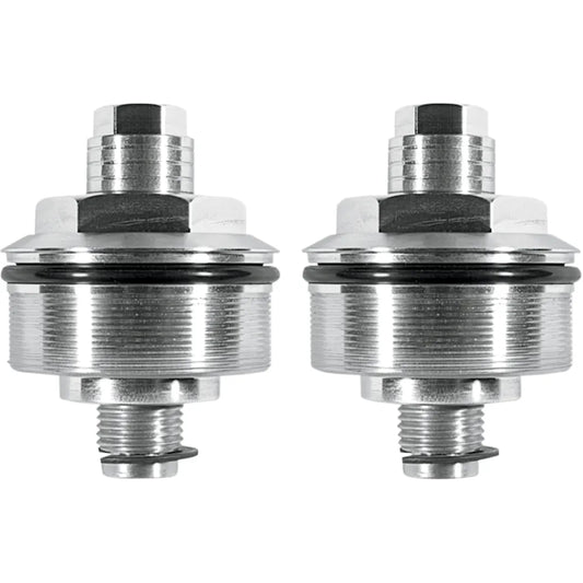 Fork Preload Adjuster - Raw Machined Finish - 49 mm