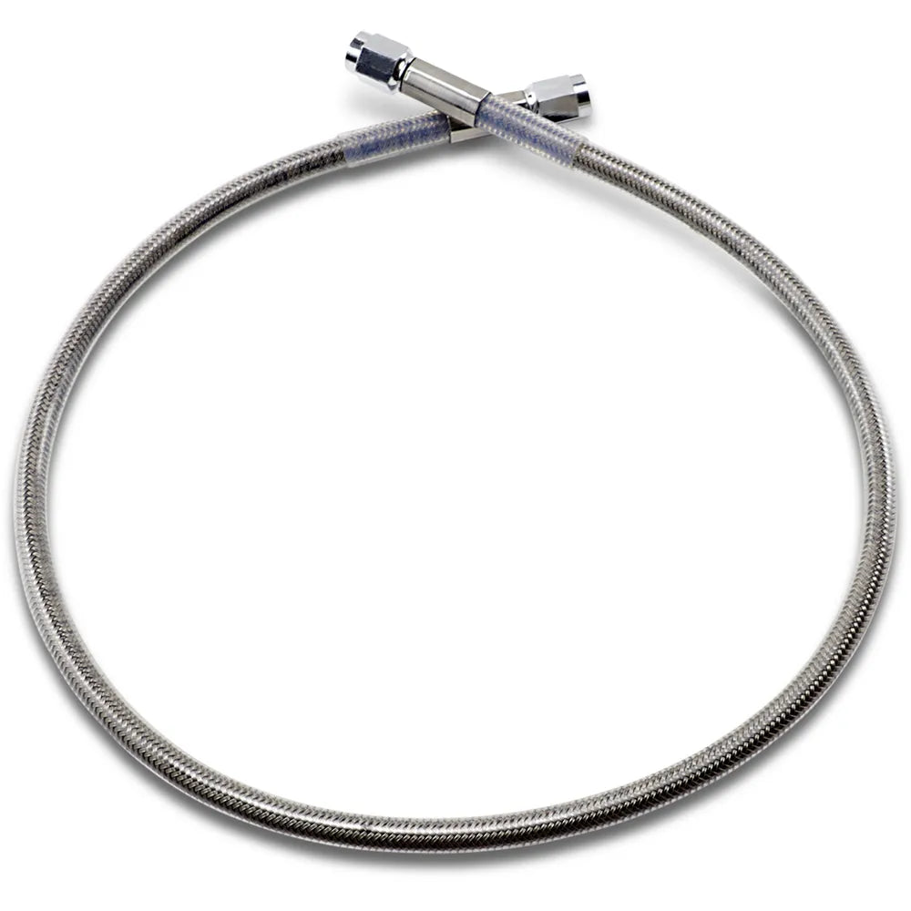 Linea de frenos universal cromo 25"