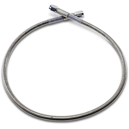 Linea de frenos universal cromo 25"