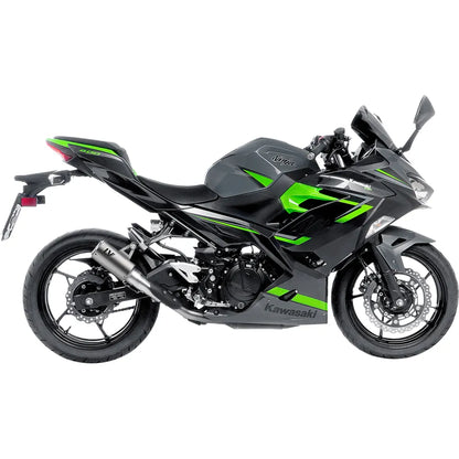 Silenciador Slip-On LV Corsa S - Silenciador Slip-On LV Corsa S - Titanio - Kawasaki Ninja 400/500