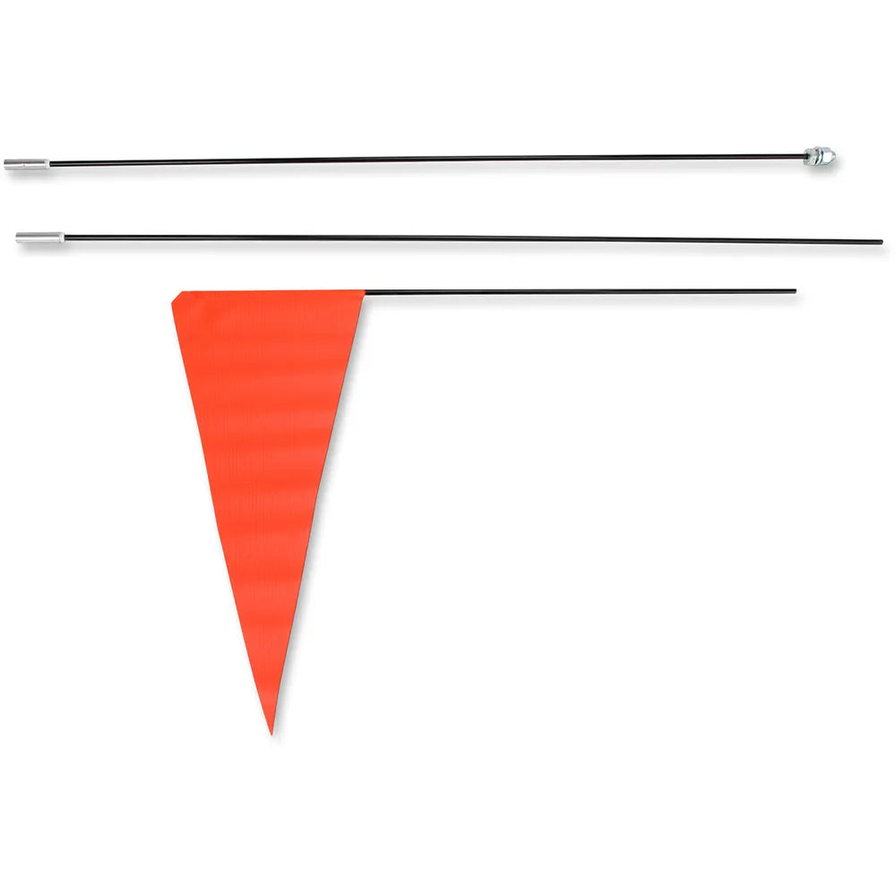 Flag and Pole - 8' Black Pole - 5 Pack
