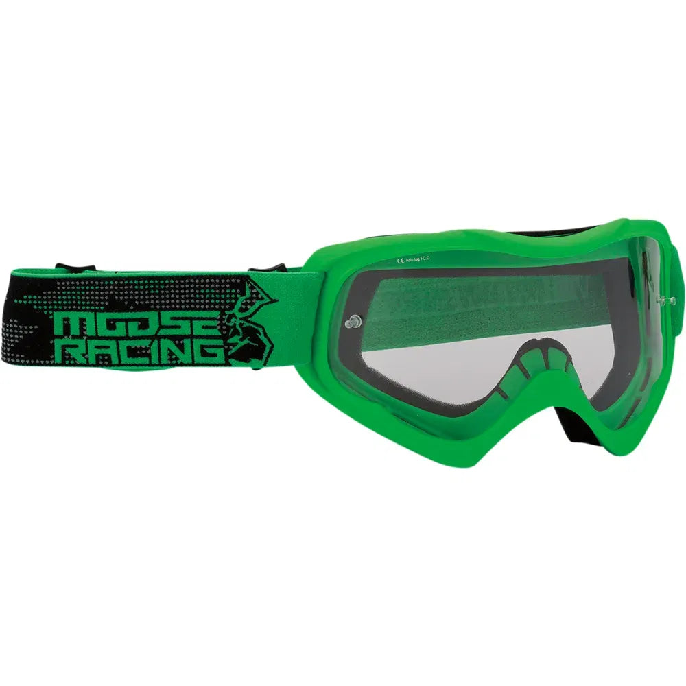 Qualifier Goggles - Agroid - Green
