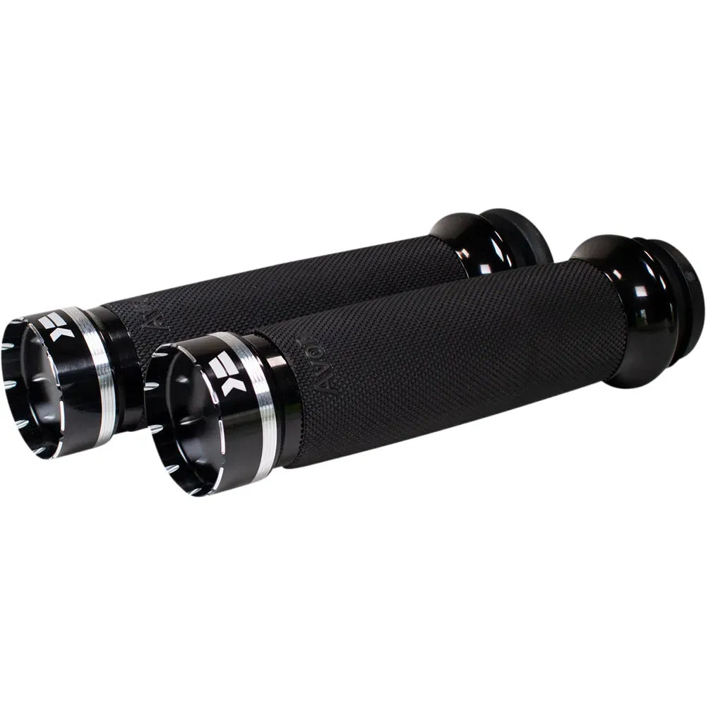 Grips - Tracer - Custom Contour - TBW - Black