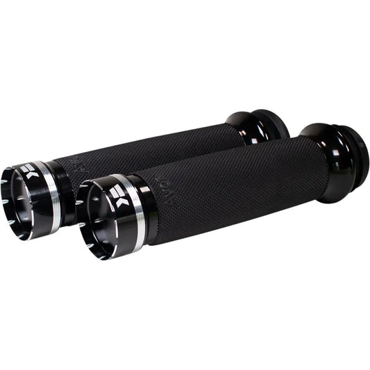 Grips - Tracer - Custom Contour - TBW - Black