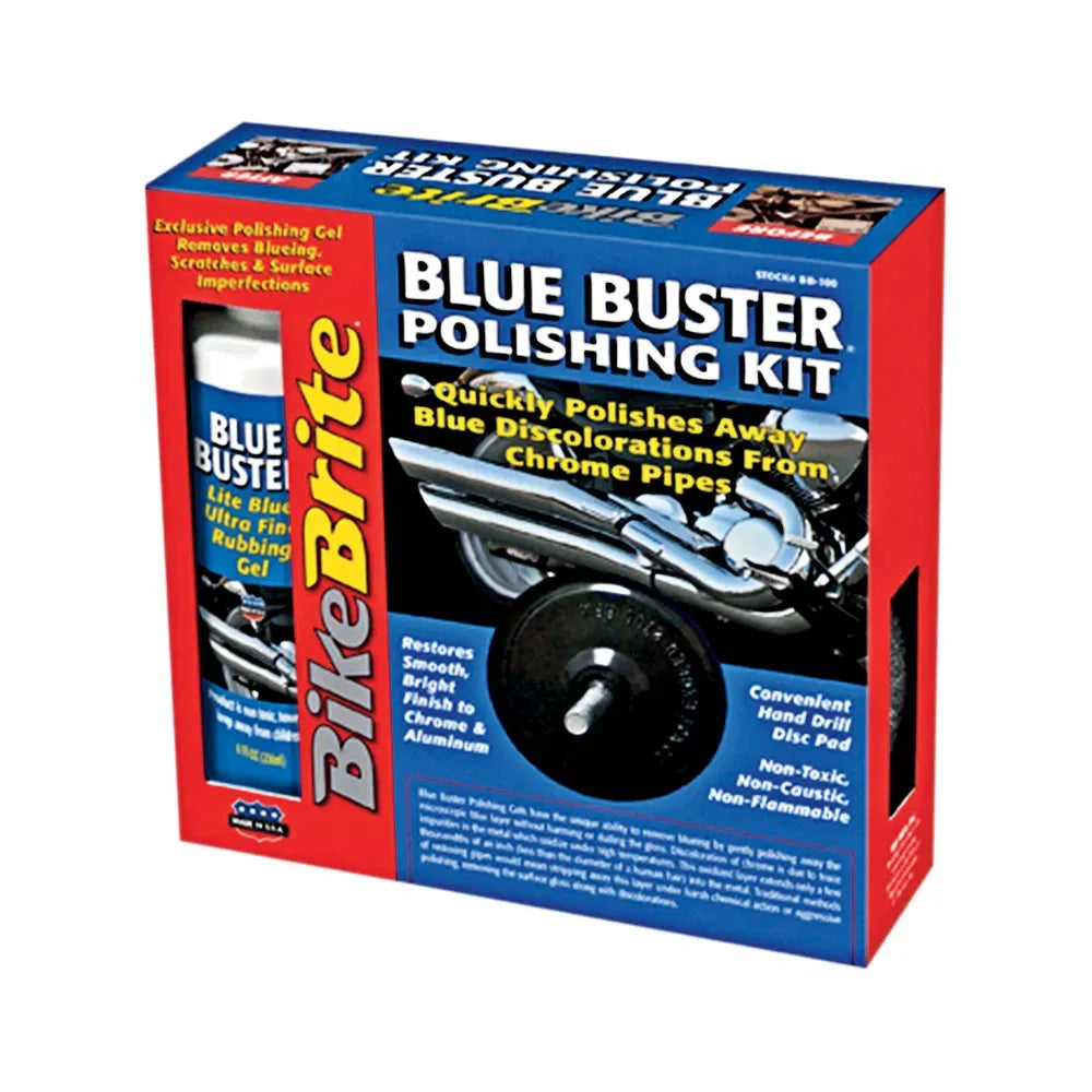Blue Buster Polishing Kit