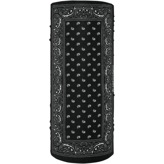 Motley Tube - Black Paisley
