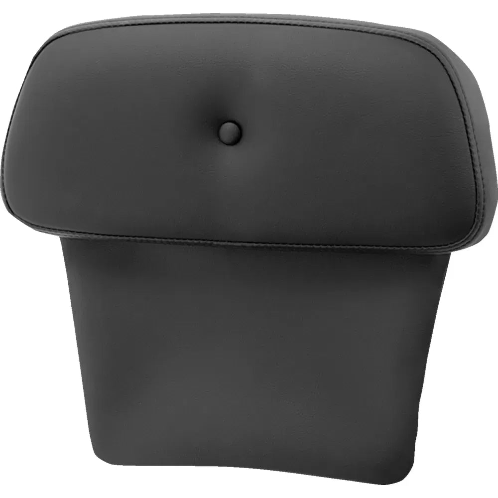 Almohadillas de respaldo Chopped Tour Pak - Almohadilla de respaldo Chopped Tour Pak - RoadSofa™ PT - Negro con parte superior acolchada - FLT/FLH '14-'23