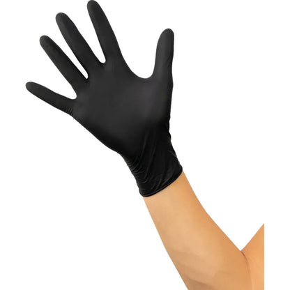 Guantes de nitrilo - Guantes de nitrilo - 6,5 MIL - XL - Paquete de 100
