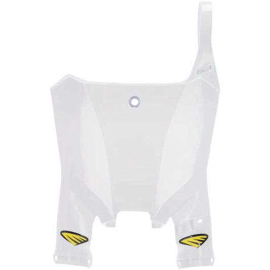 Stadium Number Plate - White - CRF450