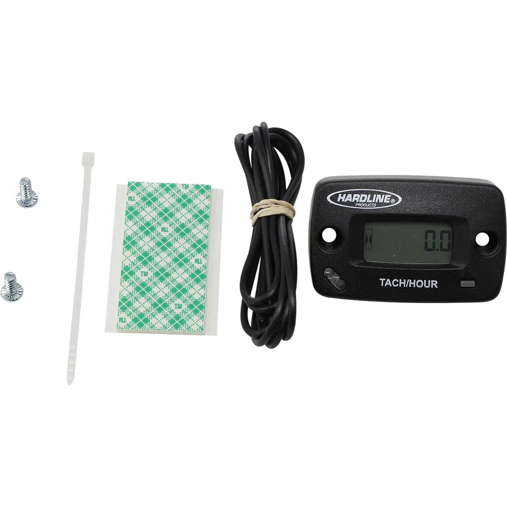 Hour/Tach Meter with Log Book