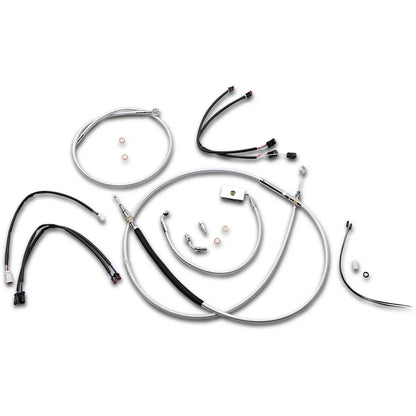 Kit de instalación de manillar de diseñador Sterling Chromite II® - Kit de instalación de manillar de diseñador Sterling Chromite II® - 15"-17" - Softail '18-'24