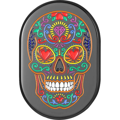 Cubierta de antena - Cubierta de antena - Guardabarros trasero izquierdo - Sugar Skull - Negro