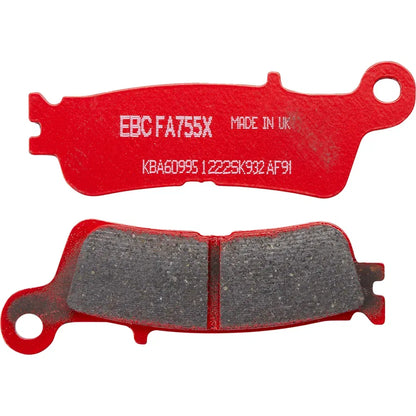 Pastillas de Freno Sport Carbon "X" - Pastillas de Freno Sport Carbon