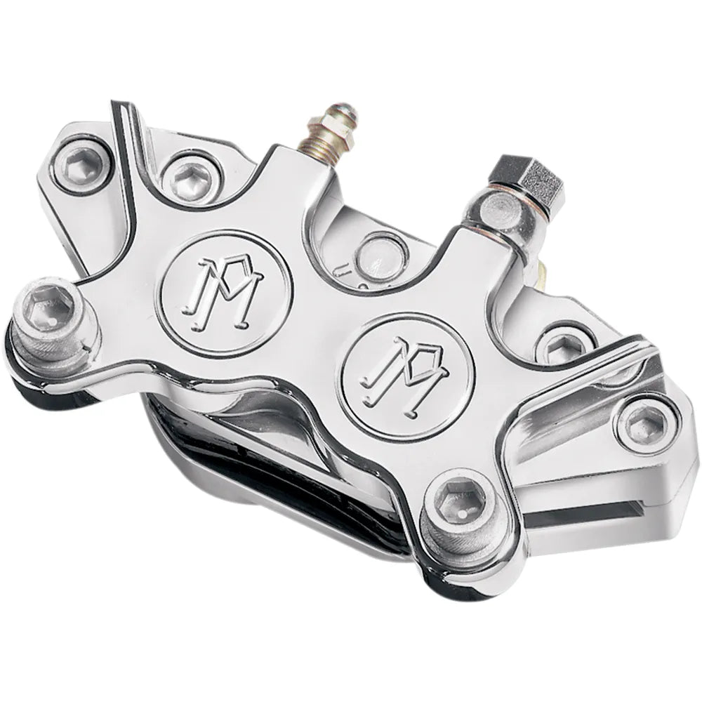 Brake Caliper - 125 x 4R - Polished