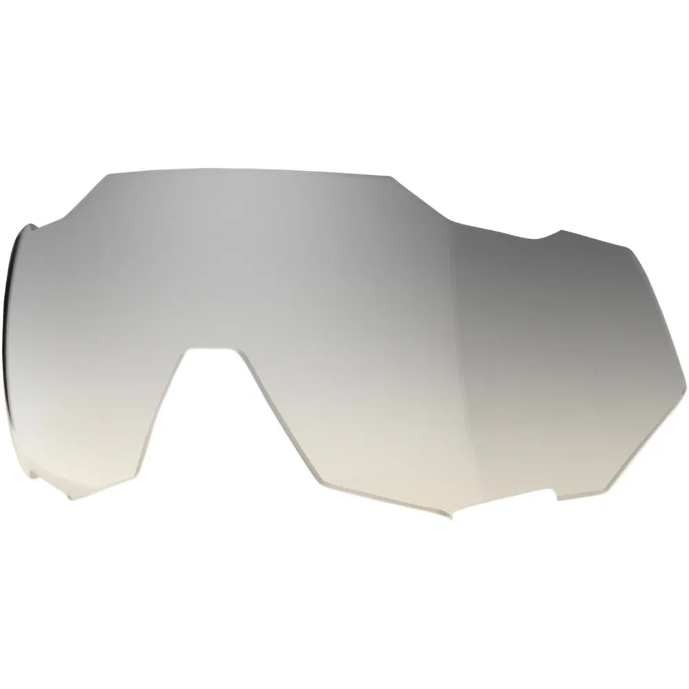 Speedtrap Lens - Yellow Silver Mirror