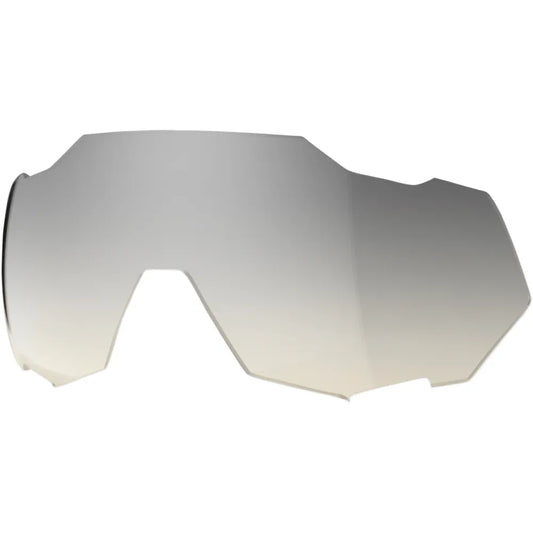 Speedtrap Lens - Yellow Silver Mirror