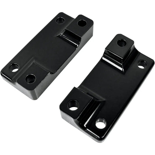 Fender-To-Fork Adapters - Gloss Black